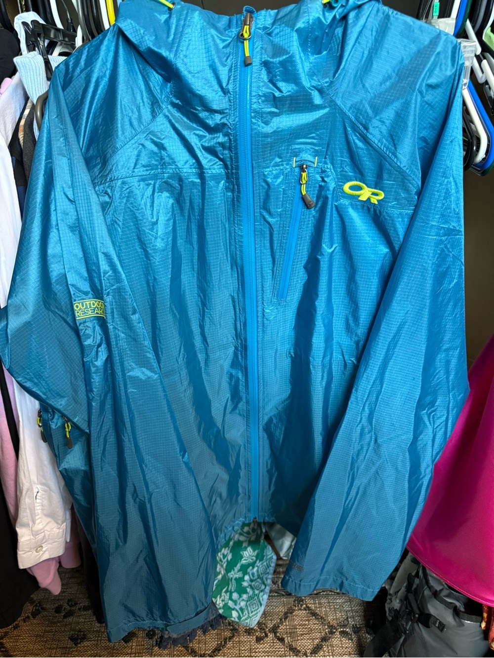Outdoor Research Helium Rain Jacket